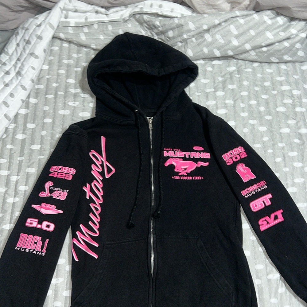 ford mustang jacket!